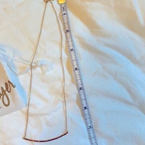 Gorjana Taner Bar necklace